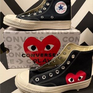 Converse X Play Comme Des Garçons